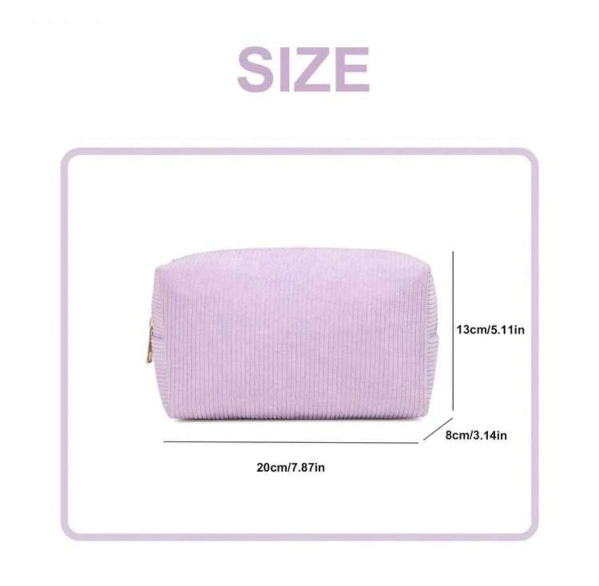 Customized pouch