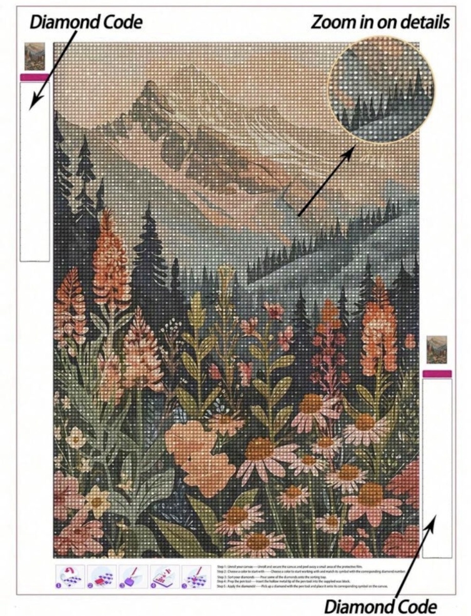 Diamond painting