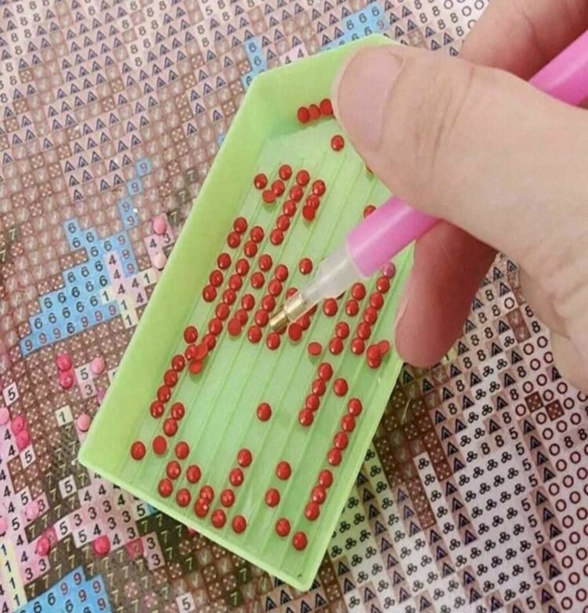 Diamond painting tools 3 pcs