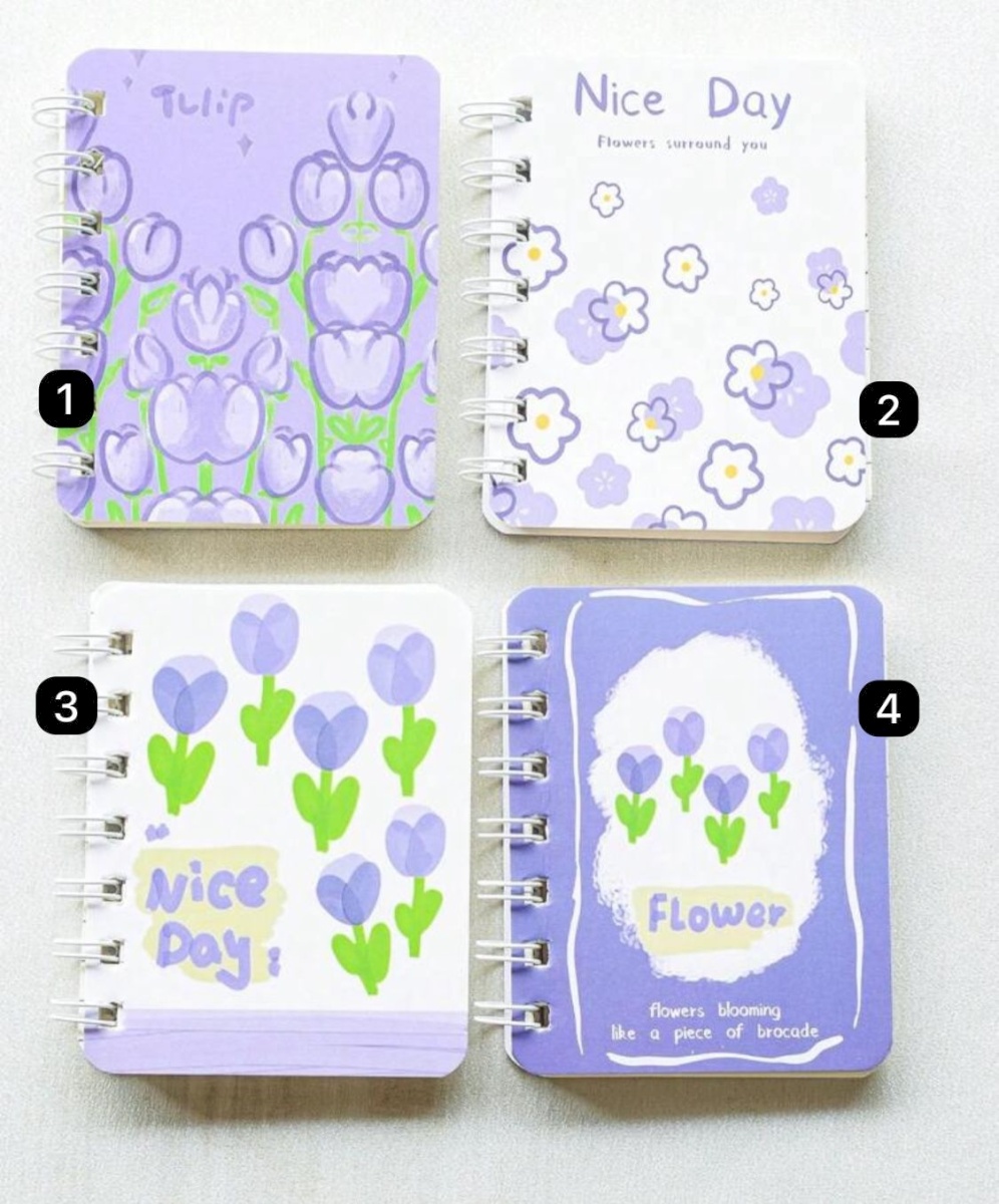 Mini notebooks