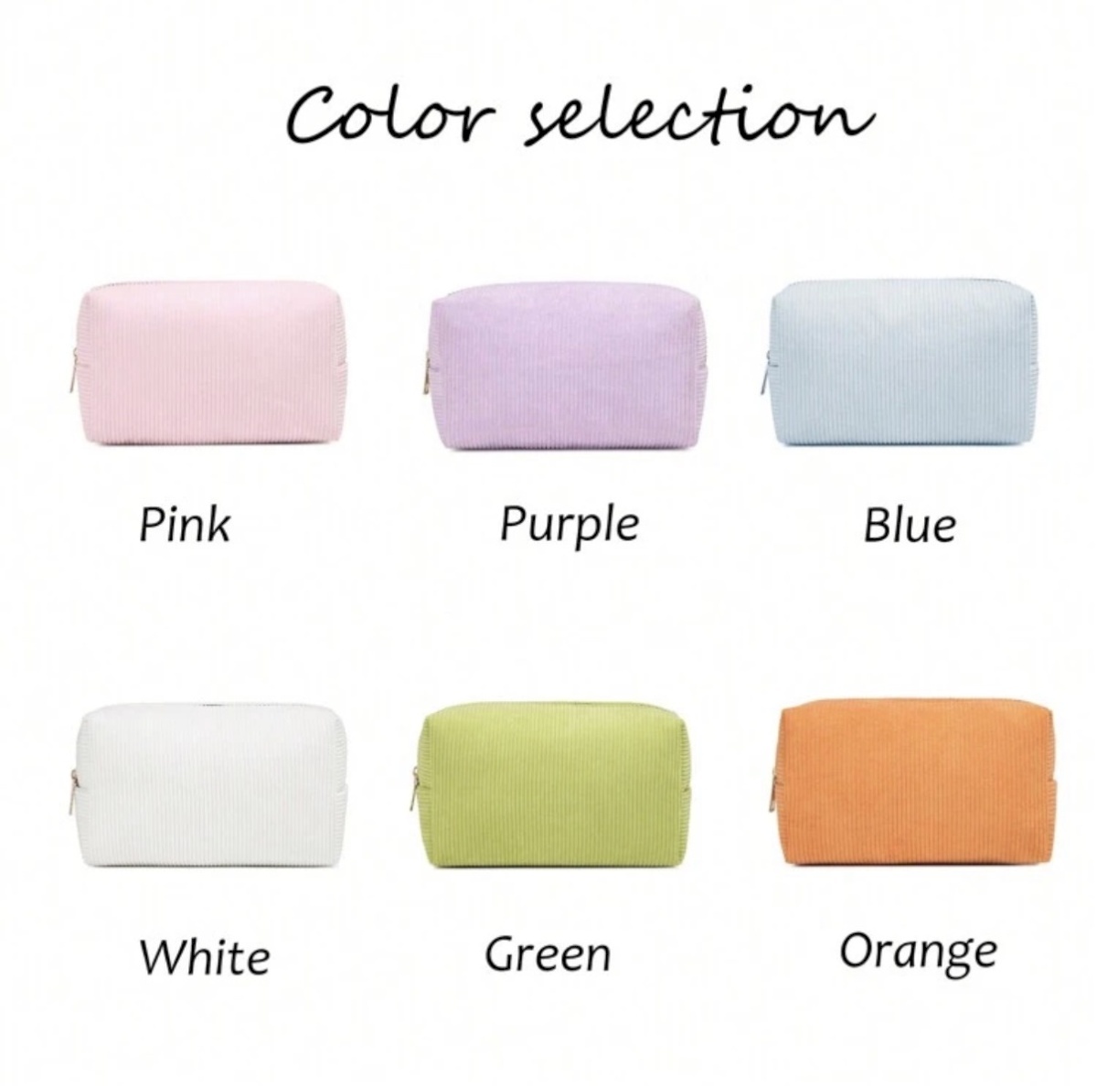Customized pouch