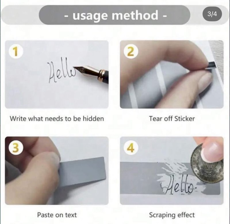 Scratch & Win 100 Pcs