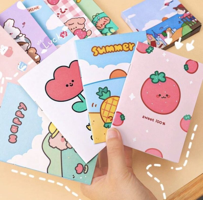 Notebooks 10 pcs