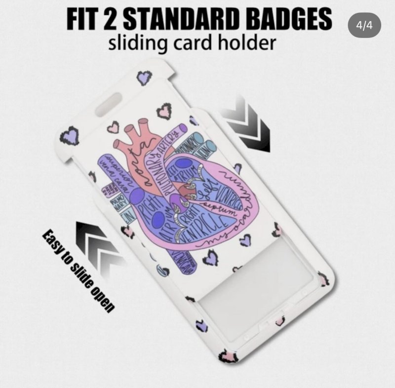 Card holder set - 3 Pcs