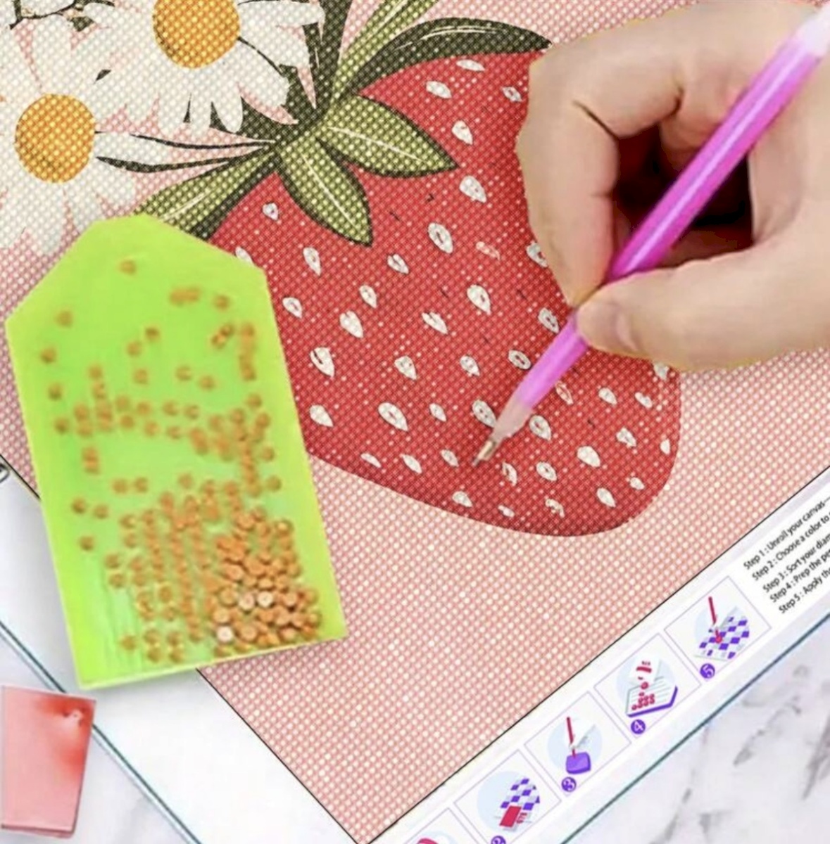 Diamond painting