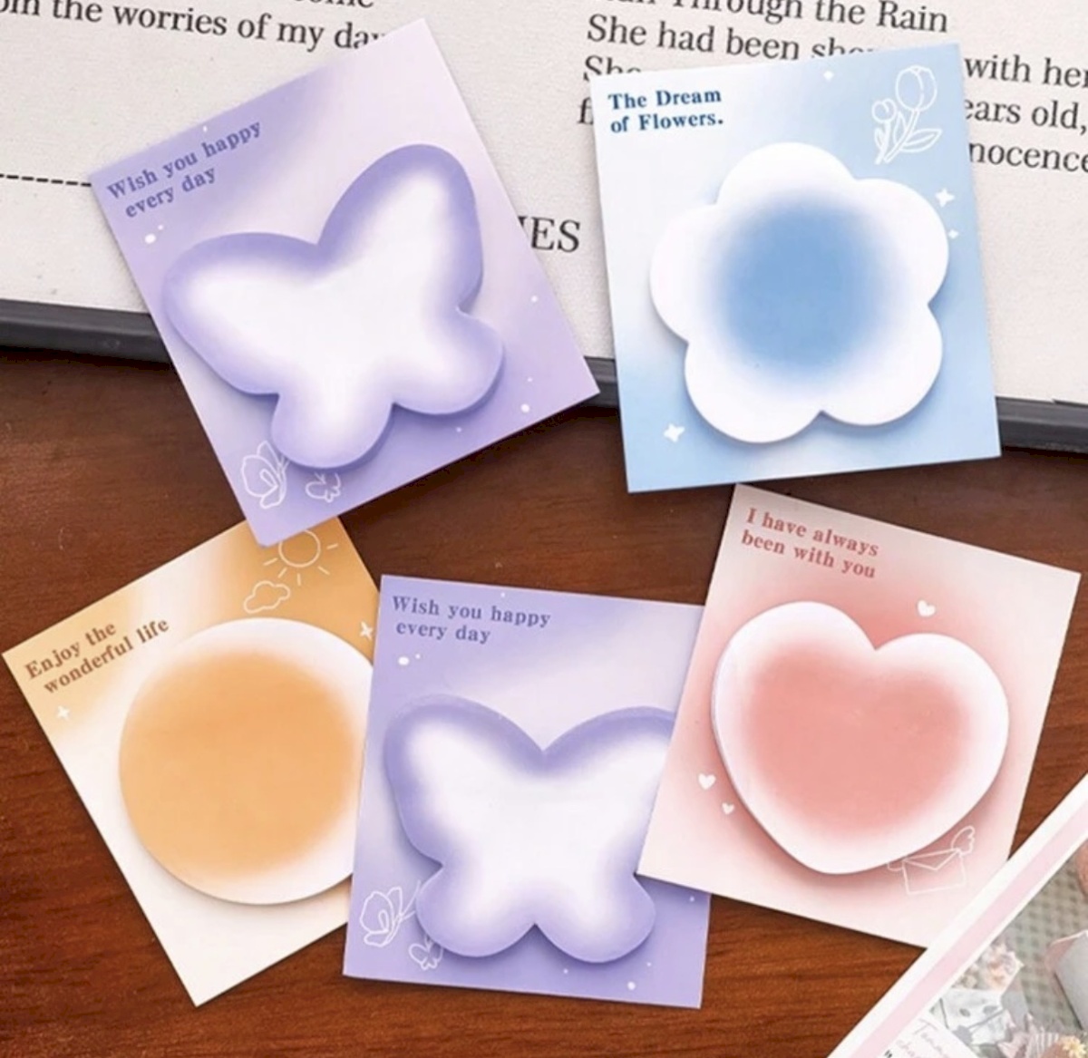 Sticky notes