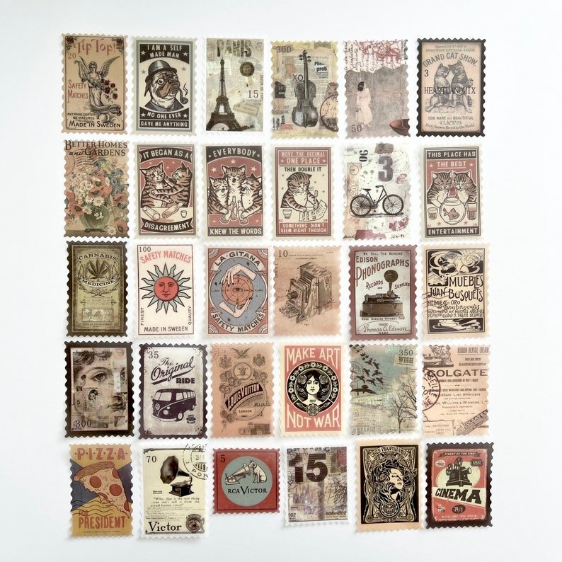 Scrapbooking stickers