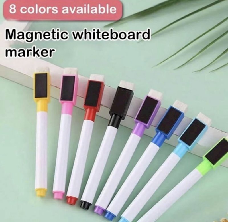 Colorful board pens 8 Pcs