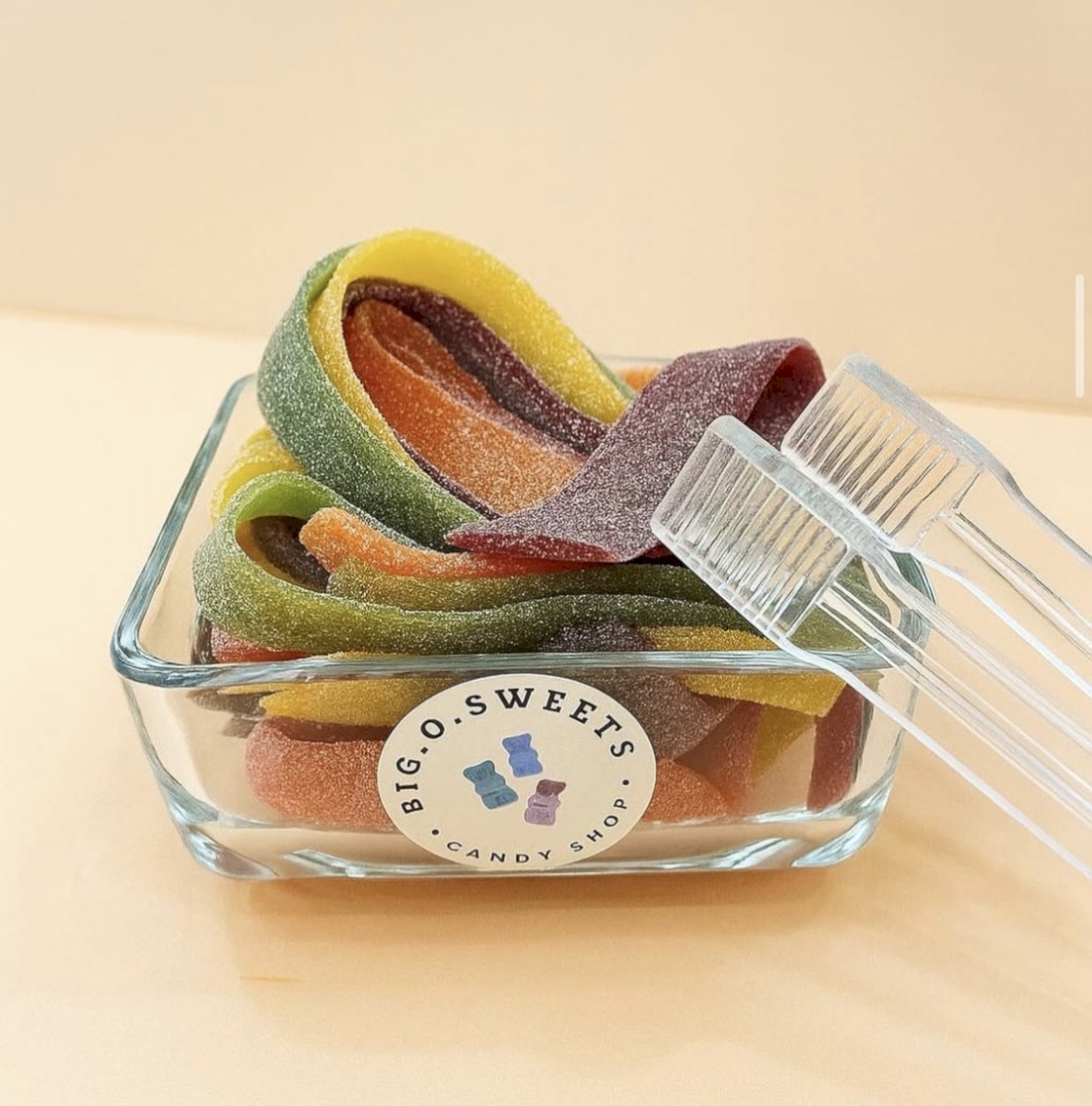 Gummy candy - Sour