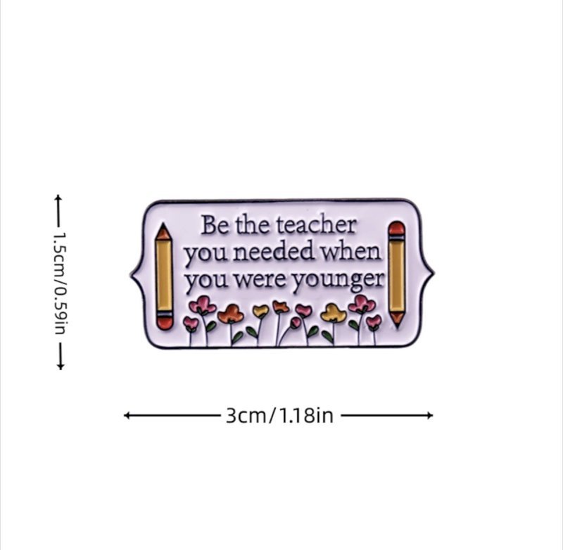 Teachers pin
