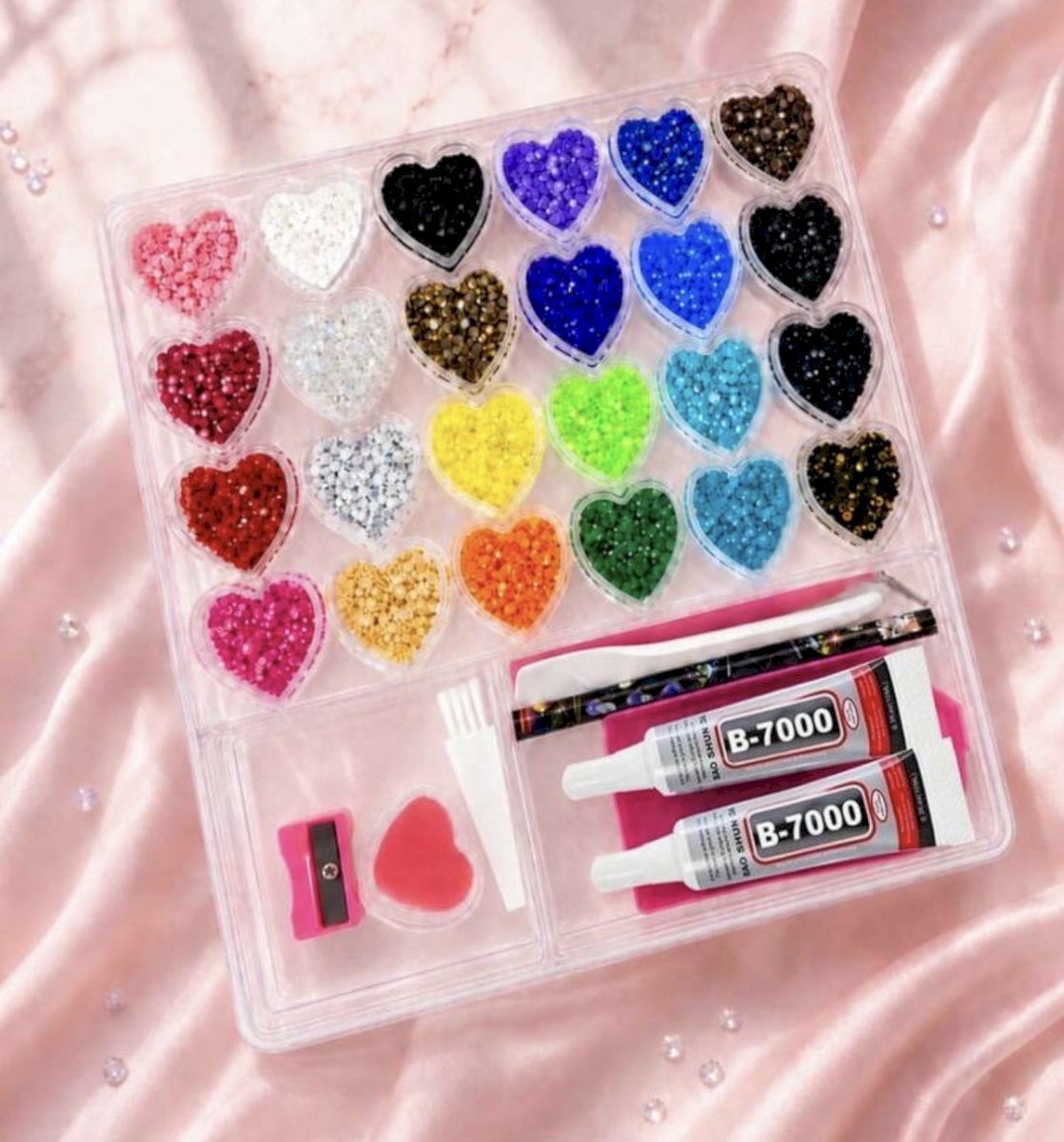 Diamond painting set