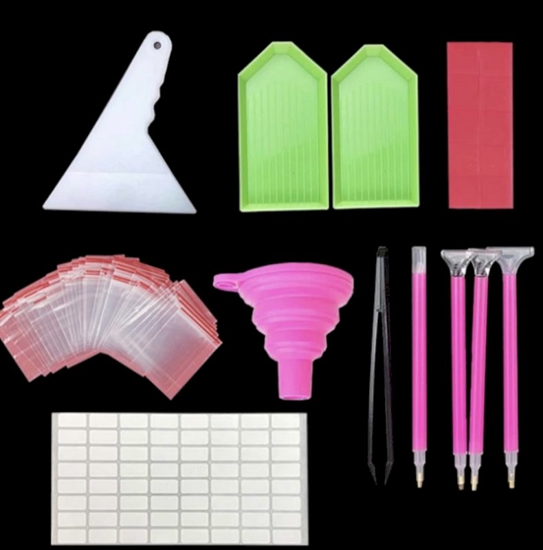 Diamond painting tools