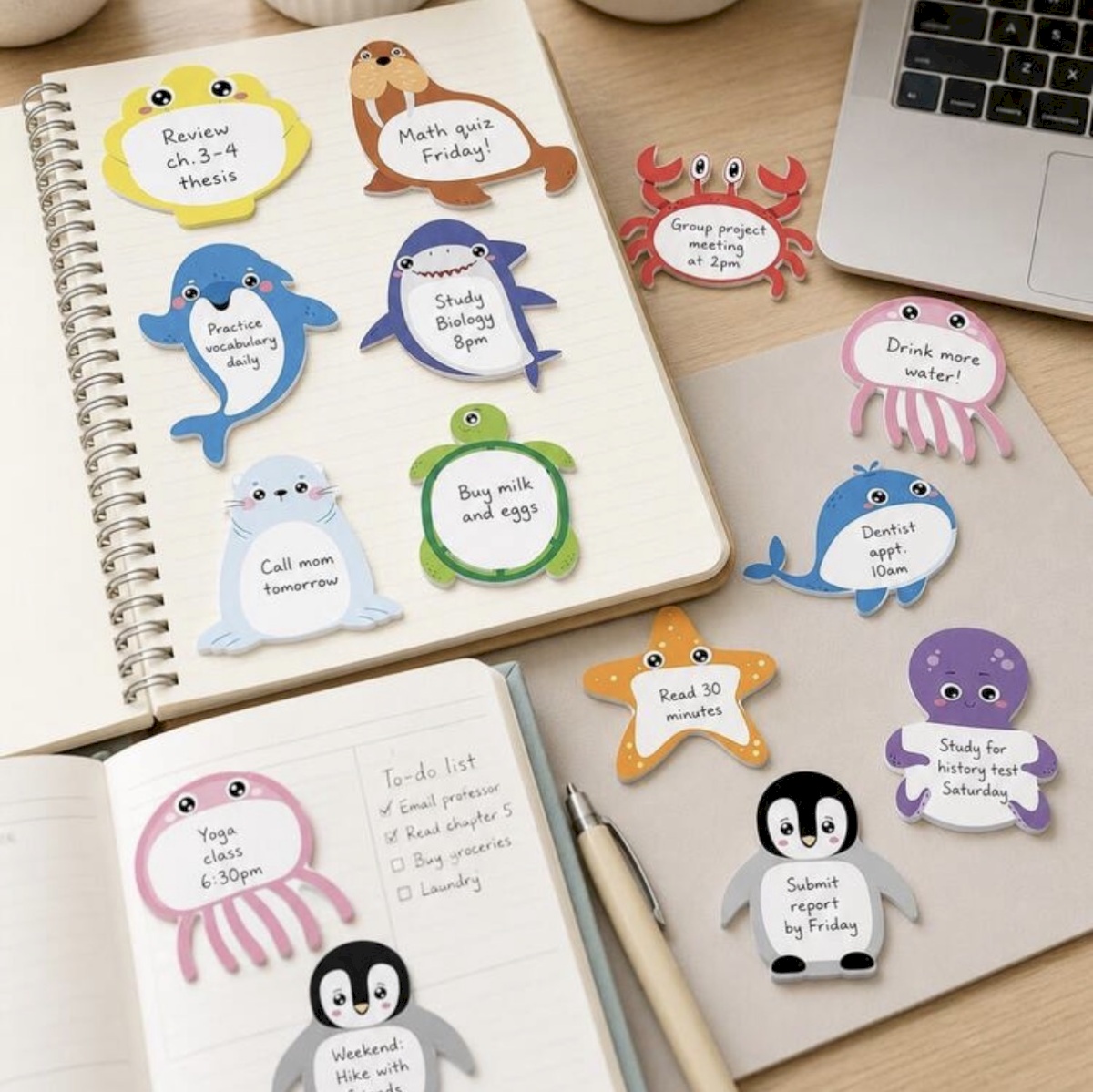 Sticky notes