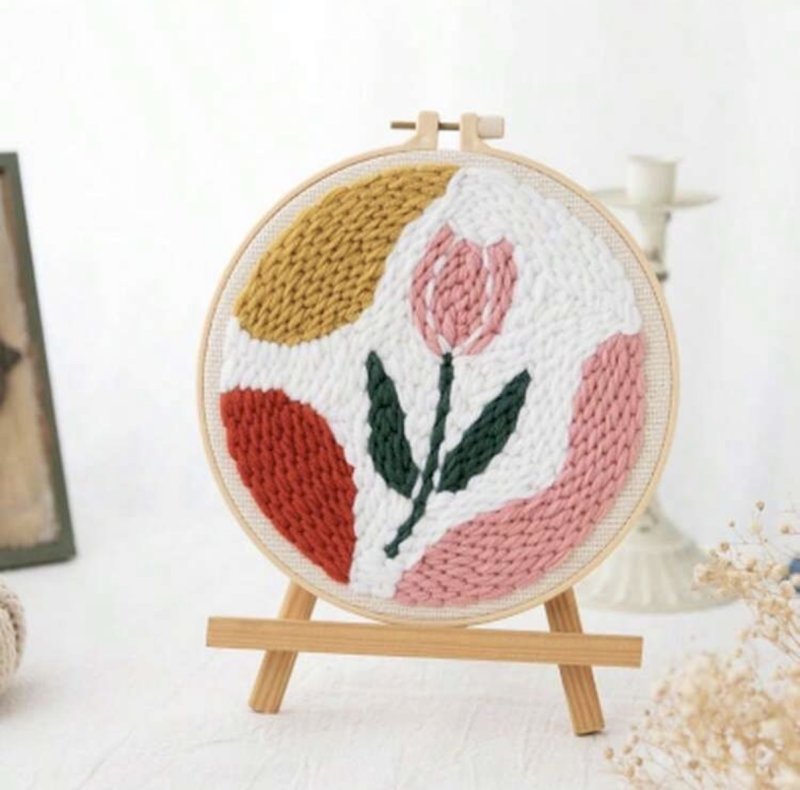 Poke embroidery