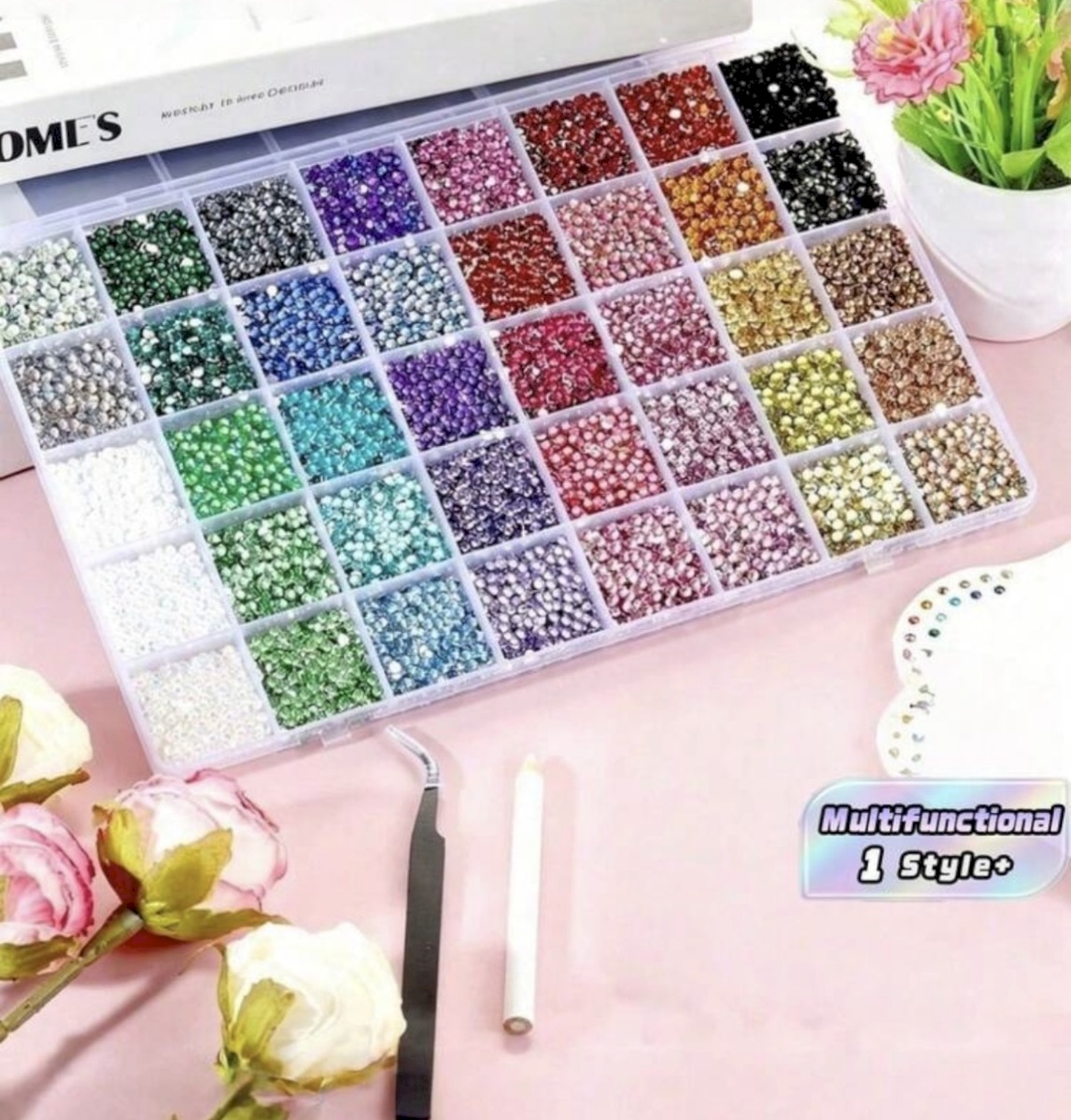 Diamond painting