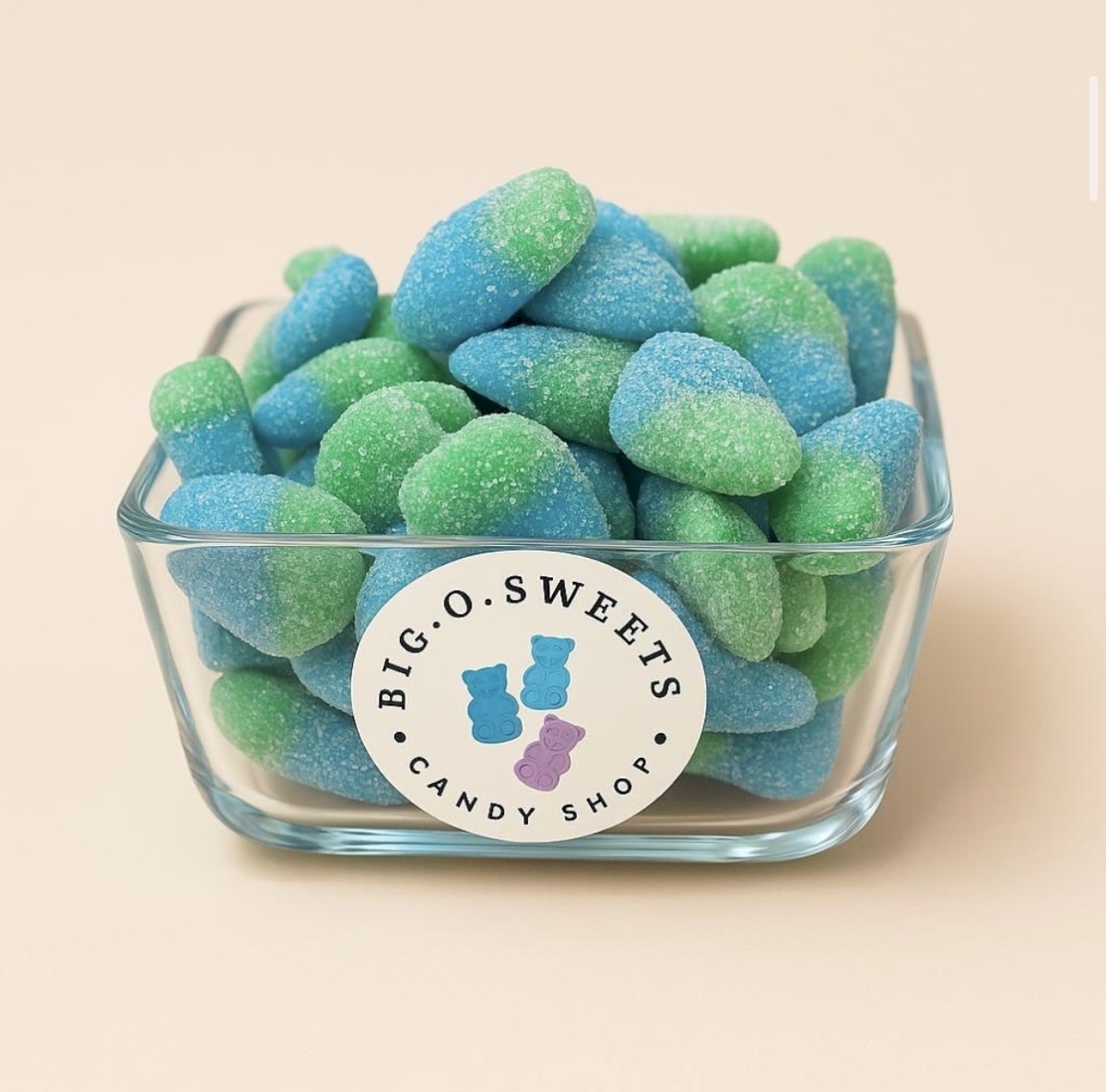Gummy candy - Sour