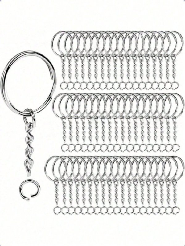 Keychain ring 10 Pcs