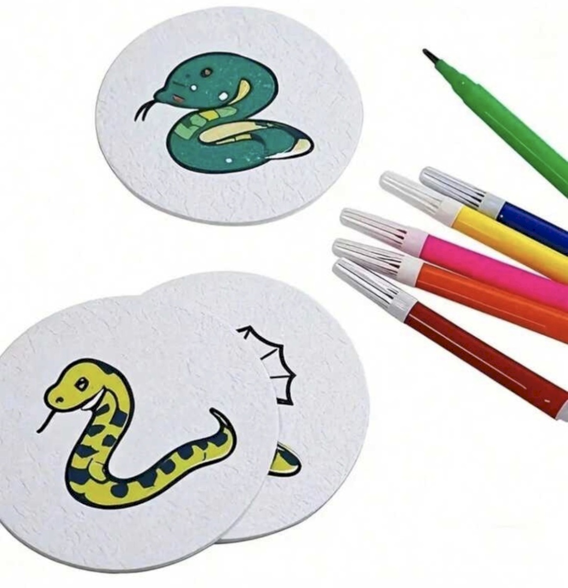 Spongy paper 10 Pcs