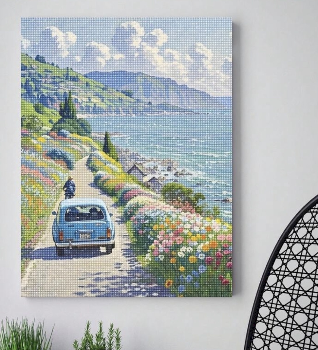 Diamond painting