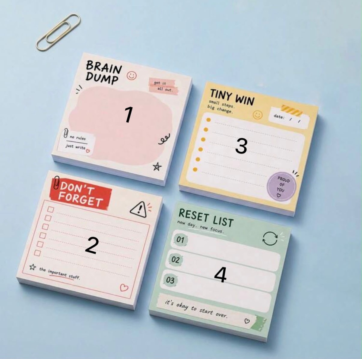 Sticky notes