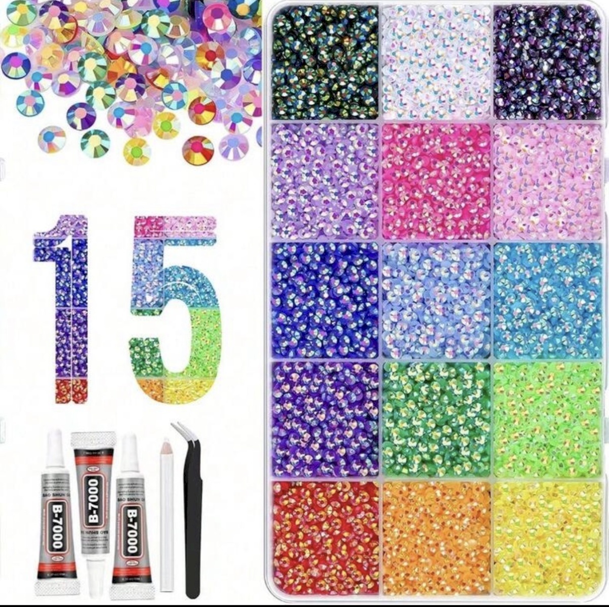 Diamond painting set