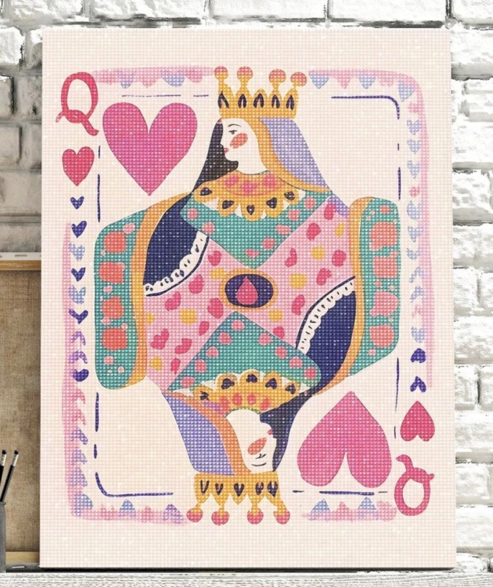 Diamond painting
