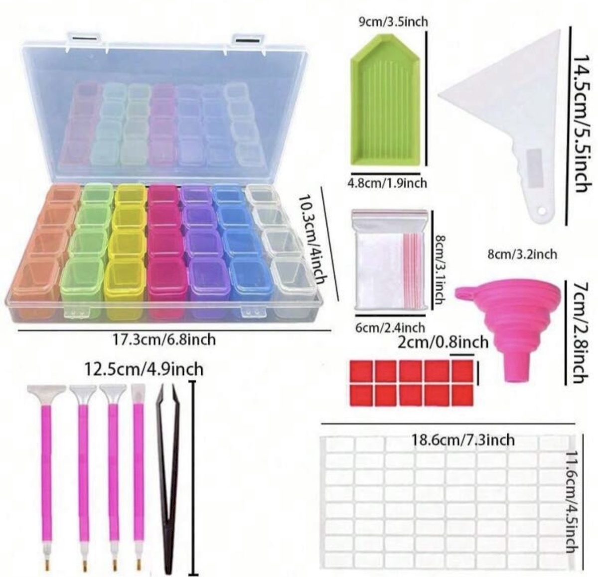 Bedazzling tools set