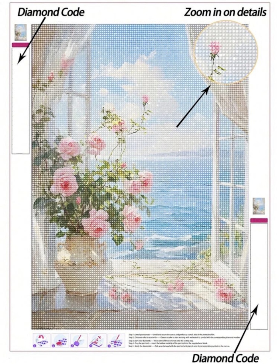 Diamond painting