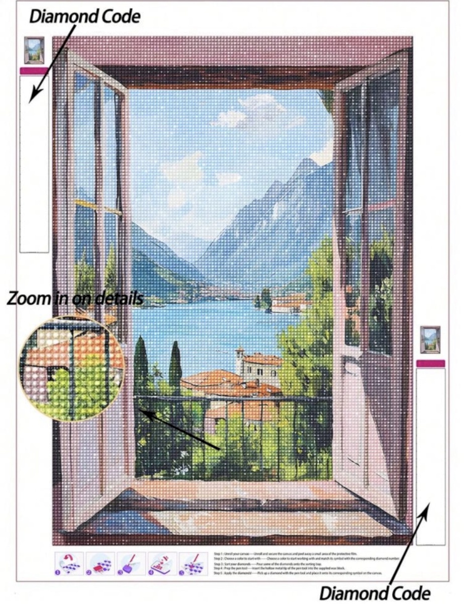 Diamond painting