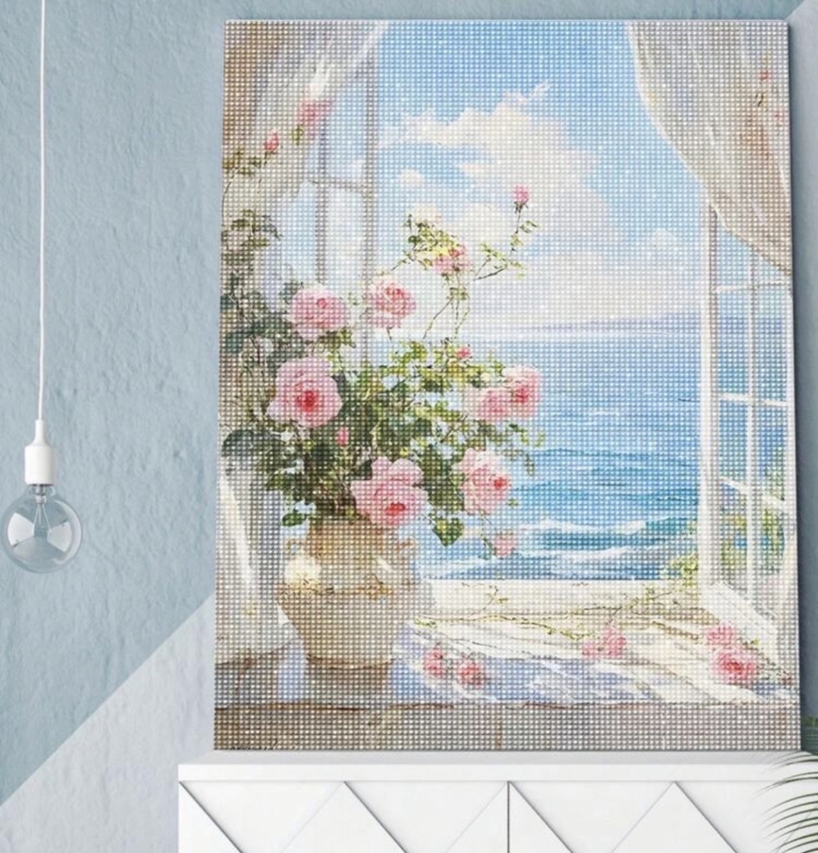 Diamond painting