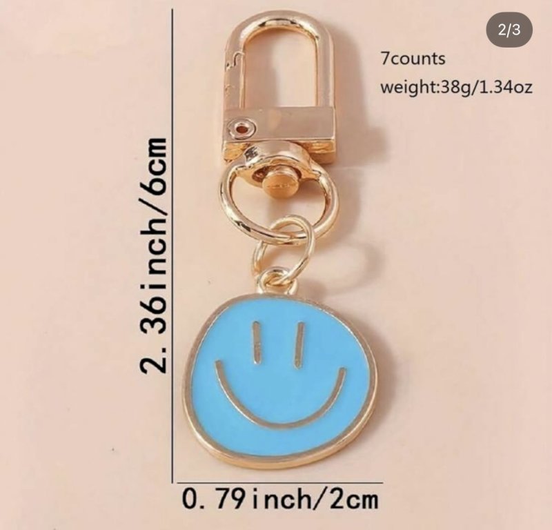 Keychains - 7 Pcs