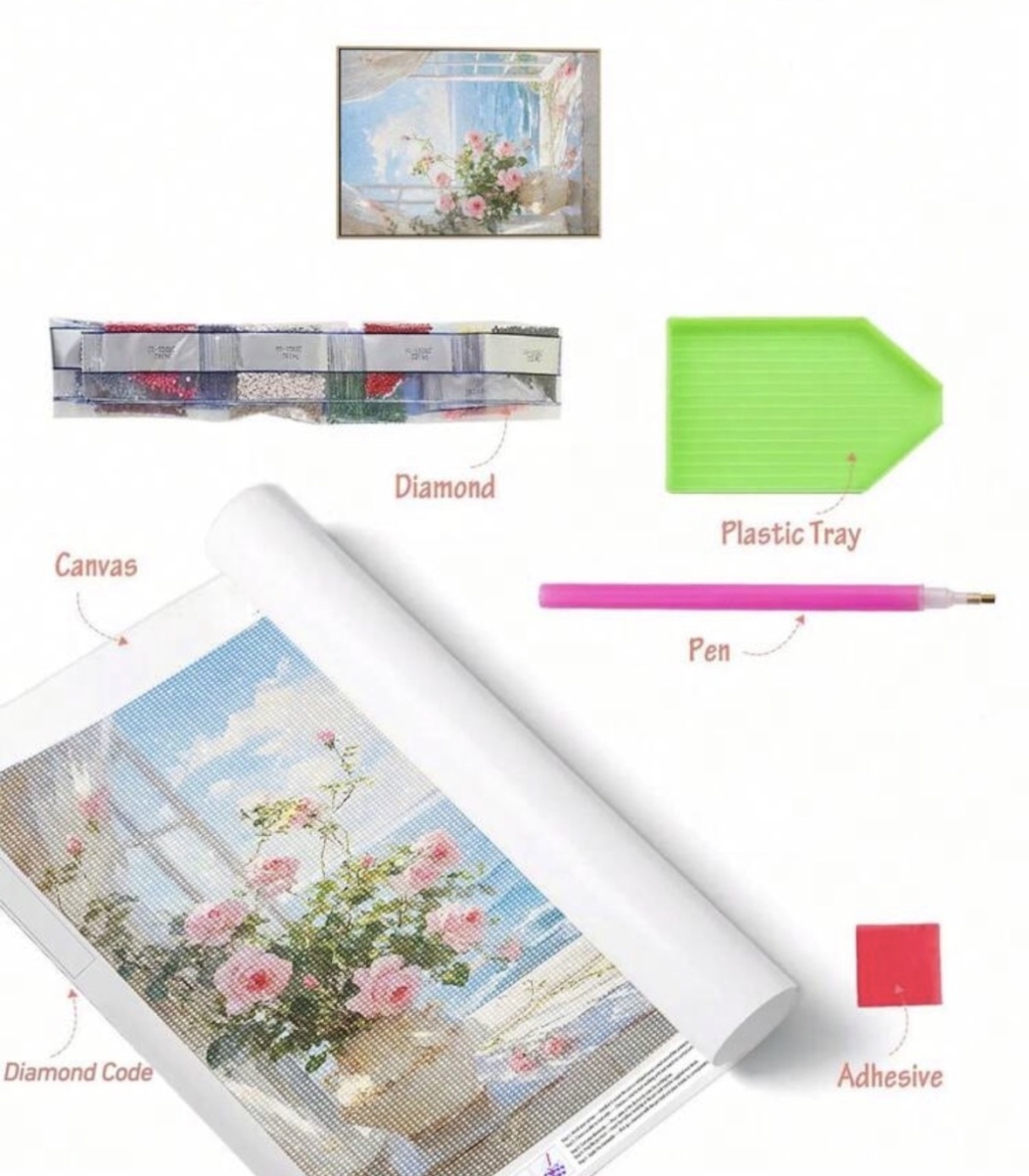 Diamond painting