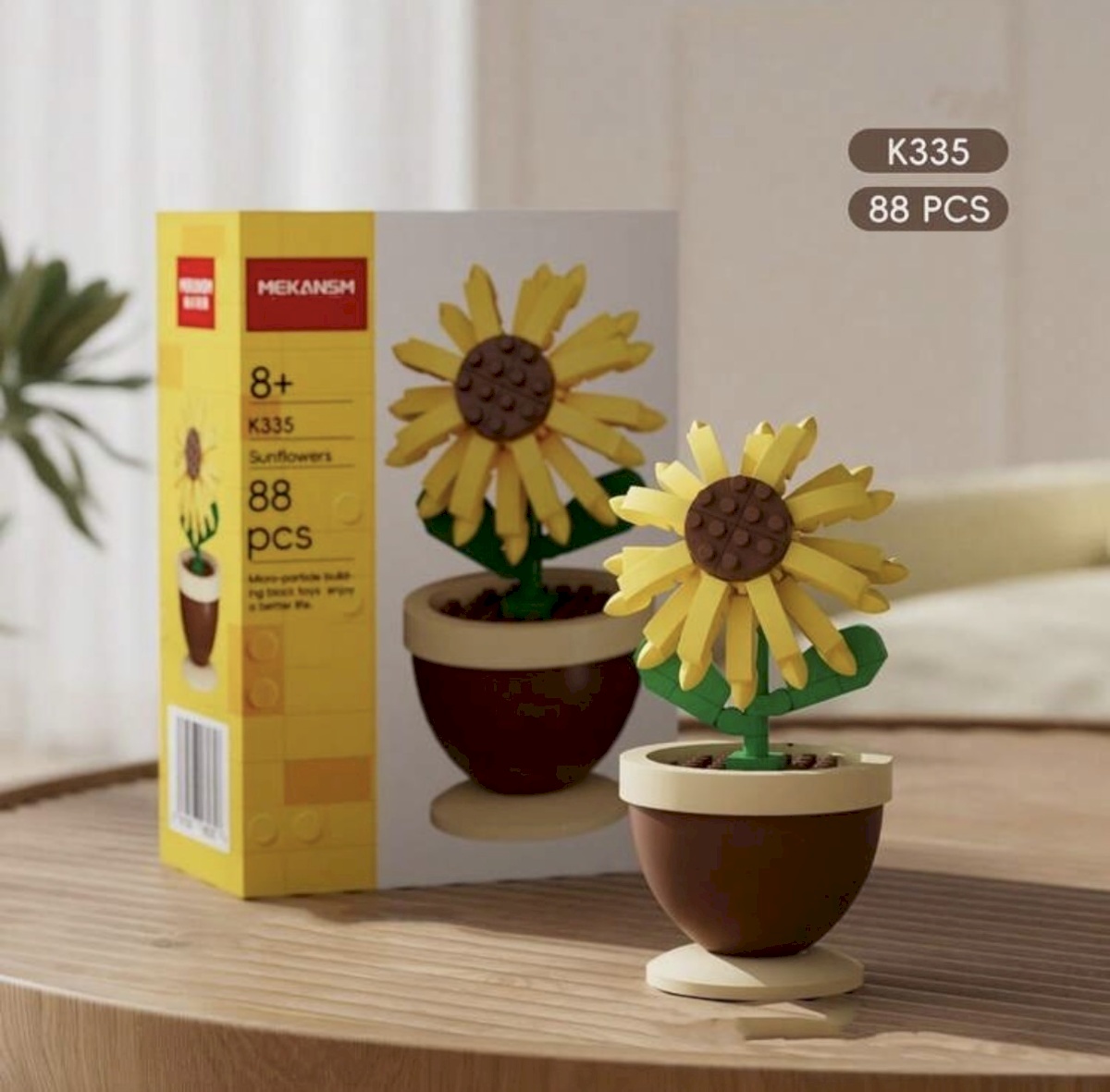 Lego building cubes