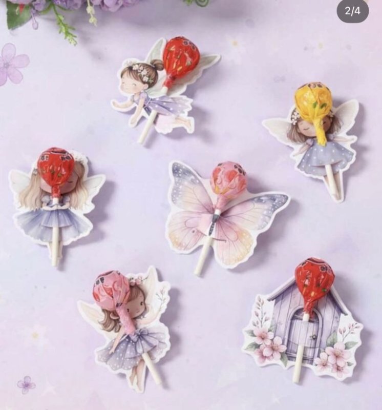 Lollipops giveaways 12 Pcs