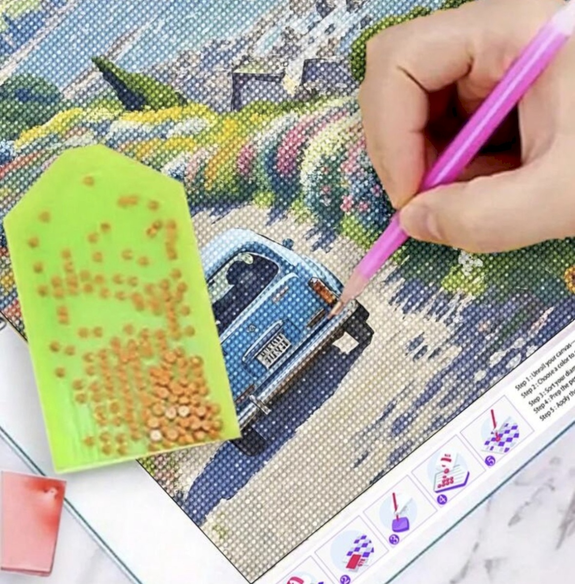 Diamond painting
