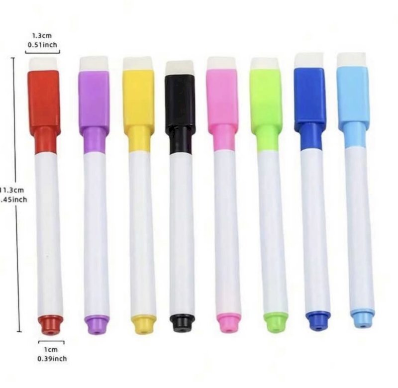Colorful board pens 8 Pcs