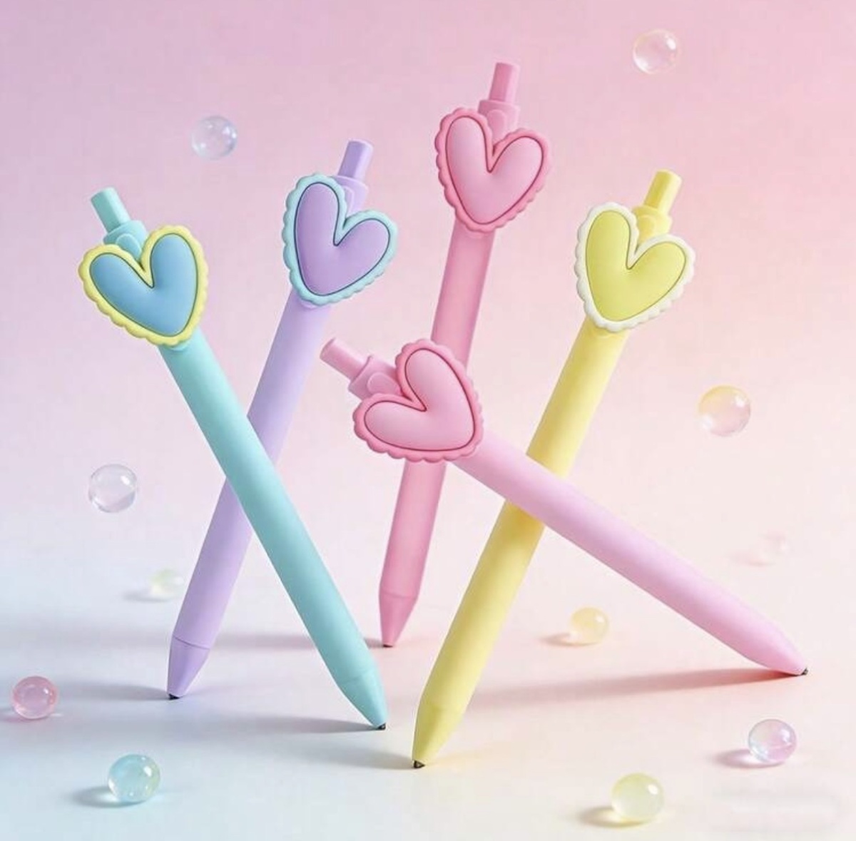 Heart pen