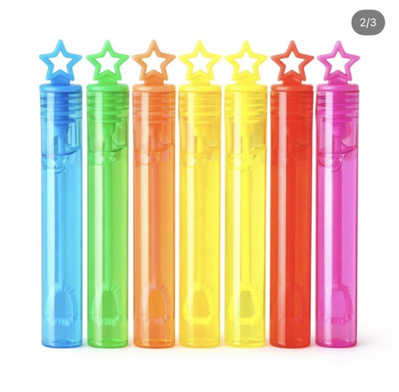 Bubbles 6 Pcs