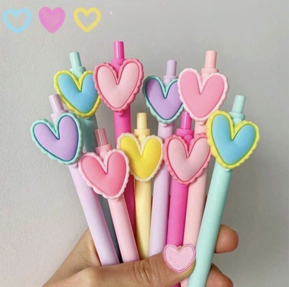 Heart pen