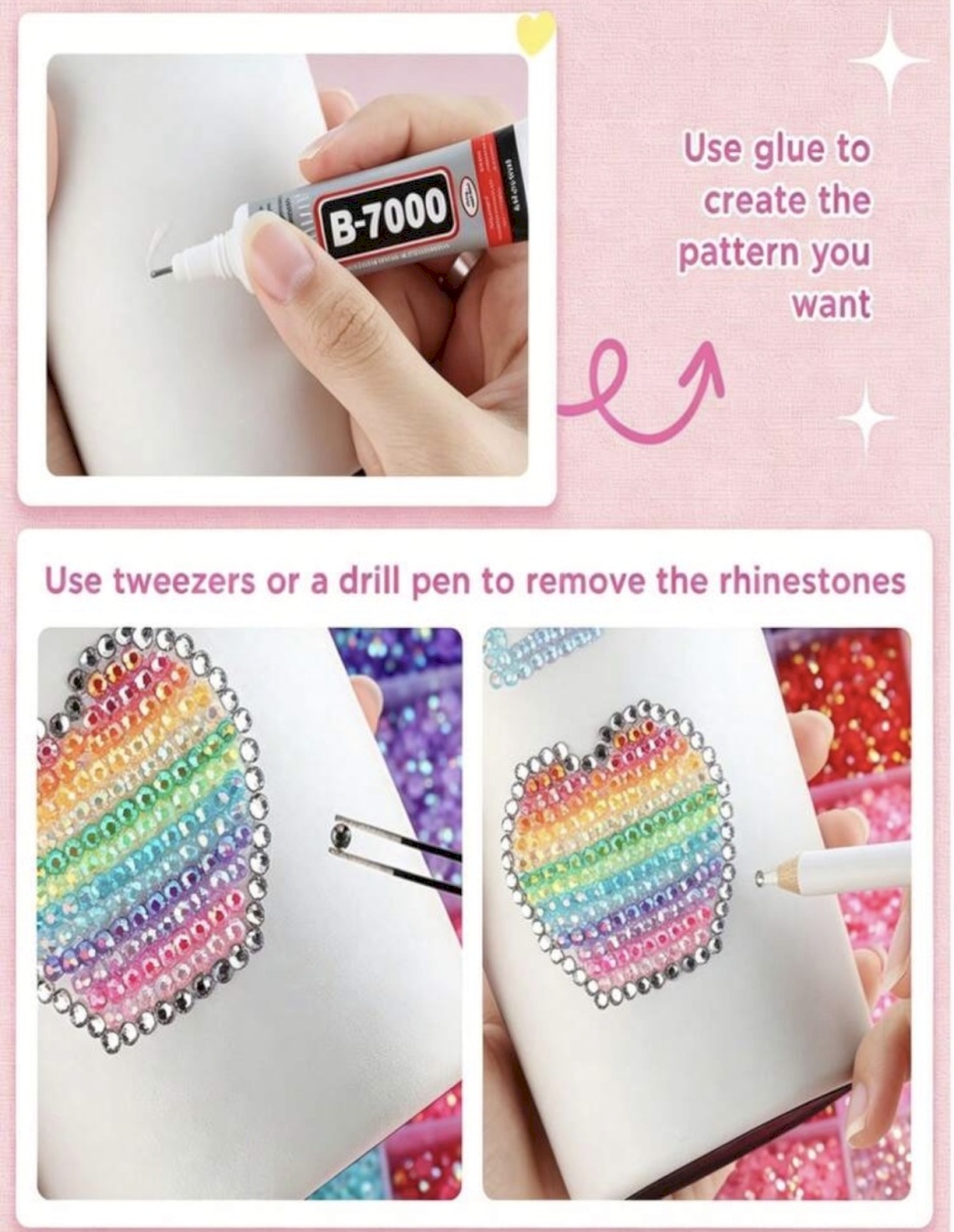 Rhinestone set