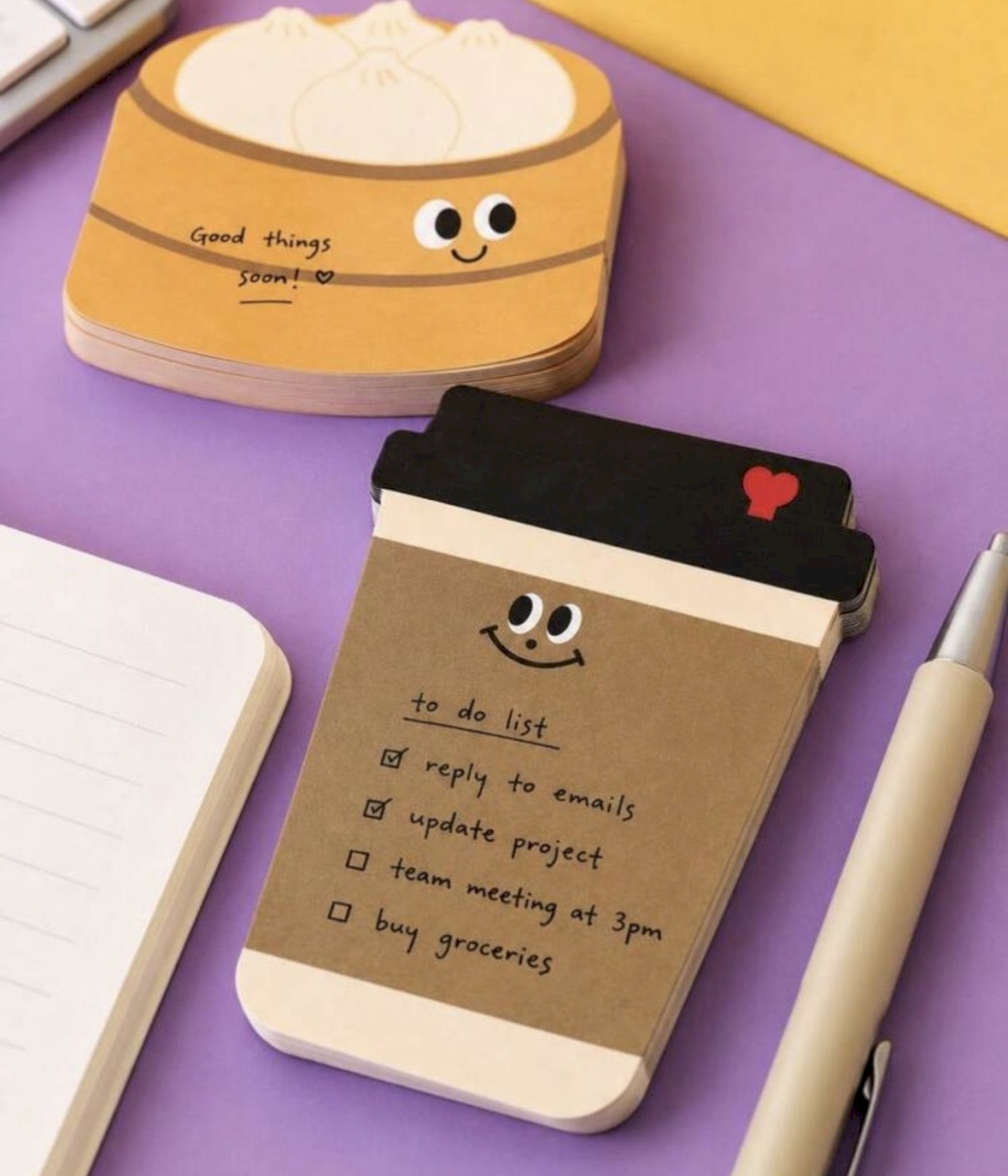Sticky notes
