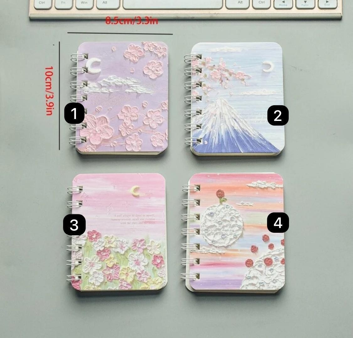 Mini notebooks