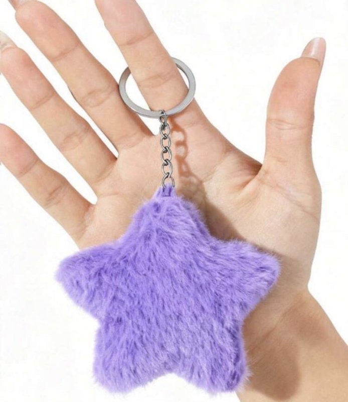 Stars keychains 5 Pcs