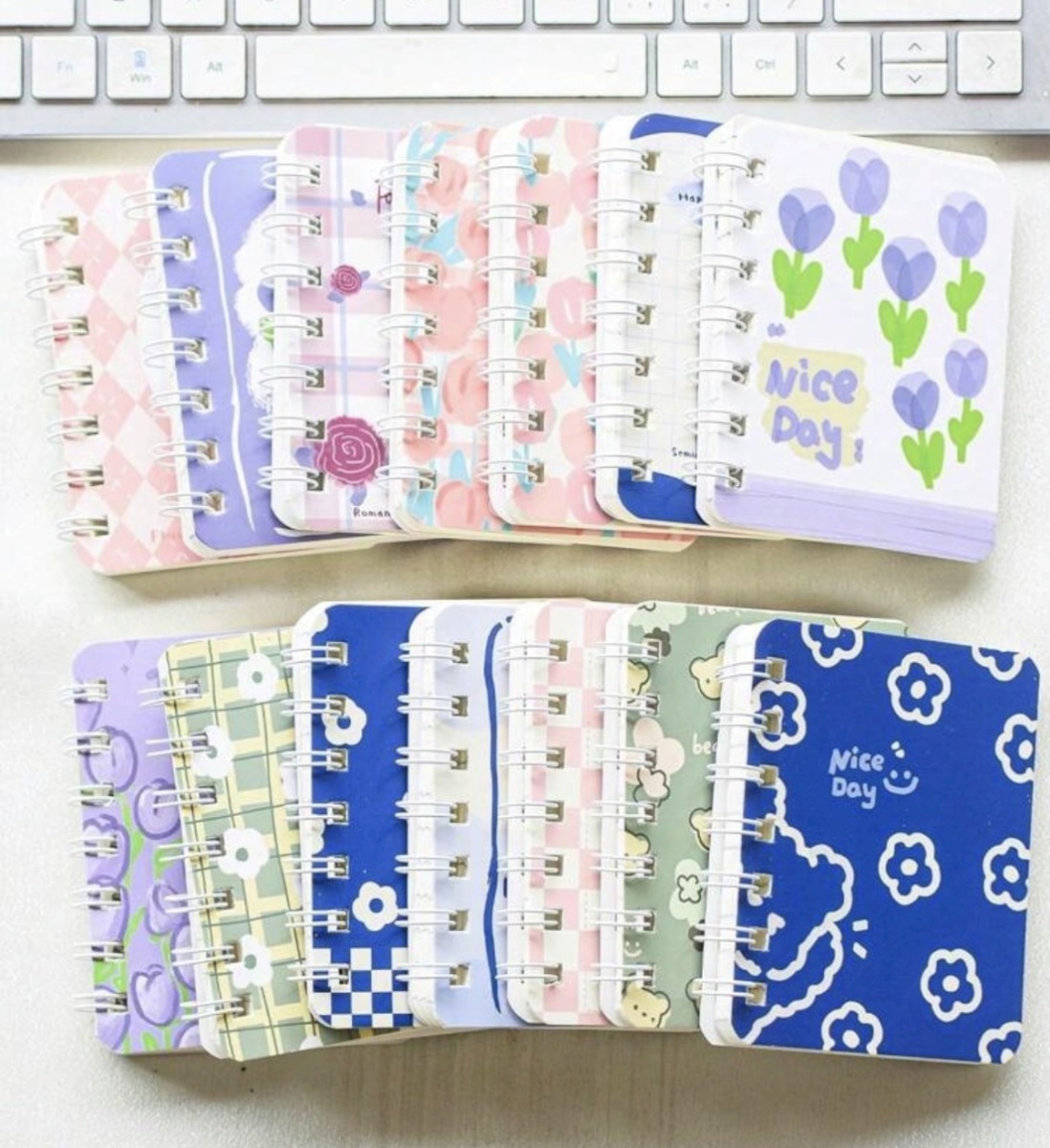 Mini notebooks