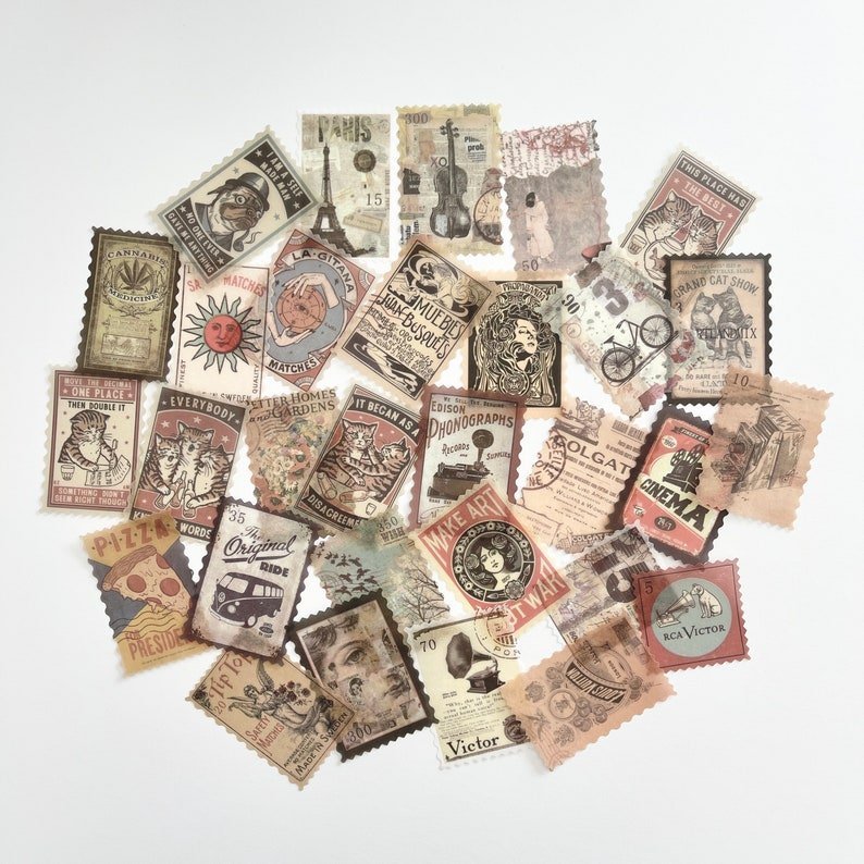 Scrapbooking stickers