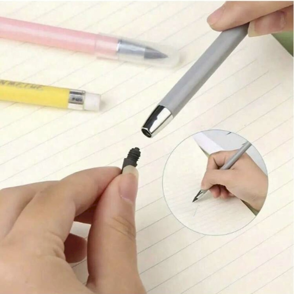 Infinite pencil