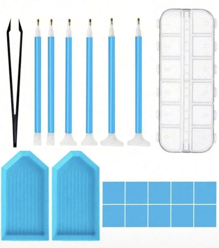 Diamond painting tools 20 pcs