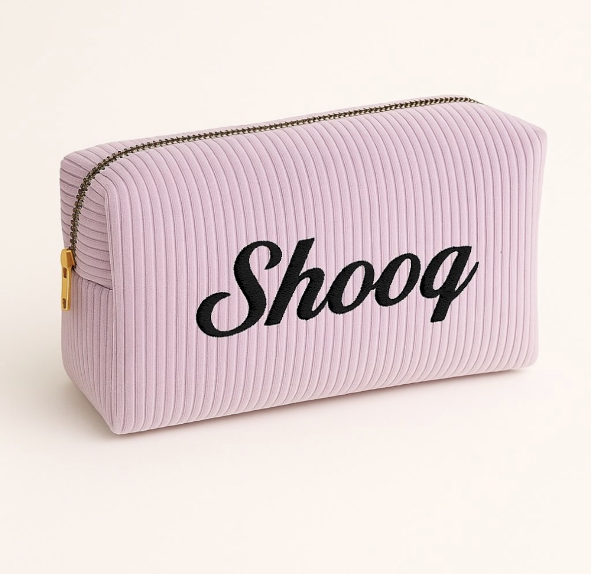 Customized pouch