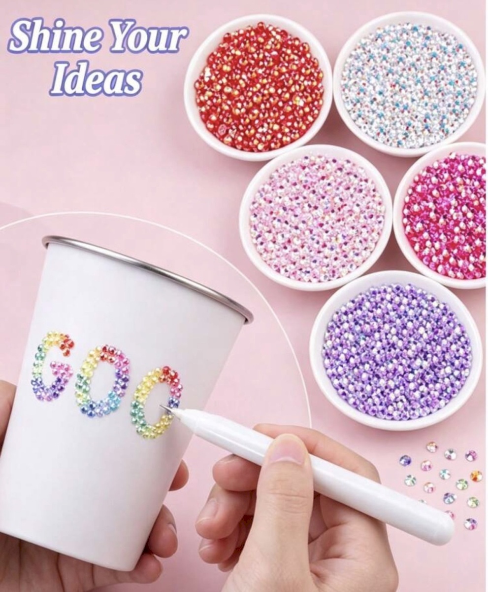 Rhinestone set