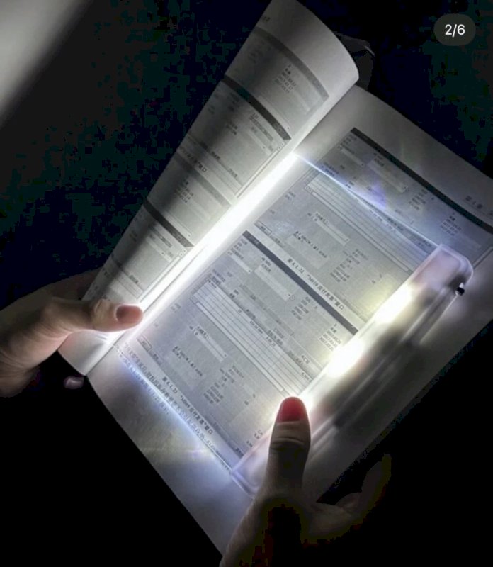 LED reading light